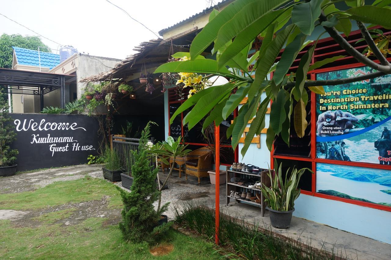 Kuala Namu Guest House Medan Exteriör bild